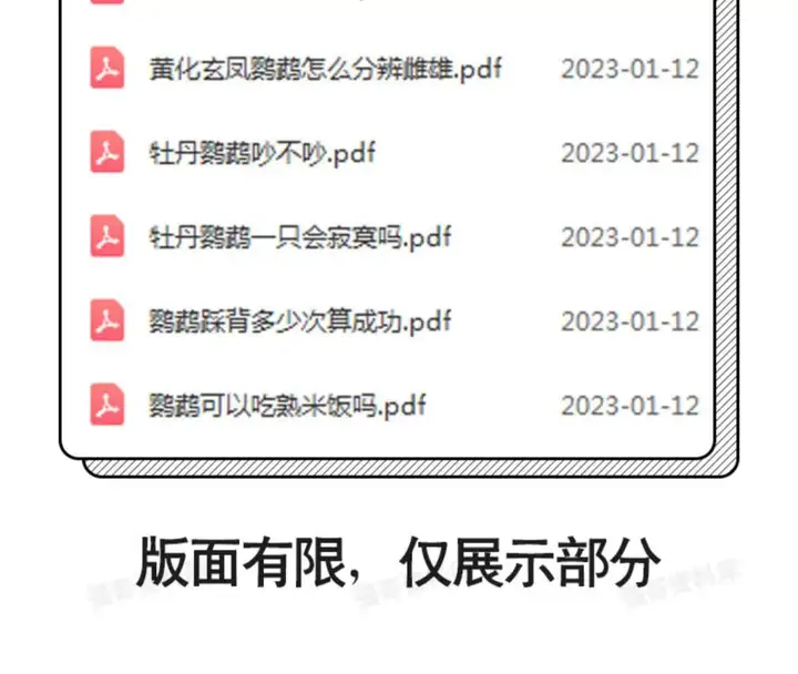 训鸟全套教程-鹦鹉虎皮杜丹玄凤训练教程上手训练鹦鹉说话【电商热销2】