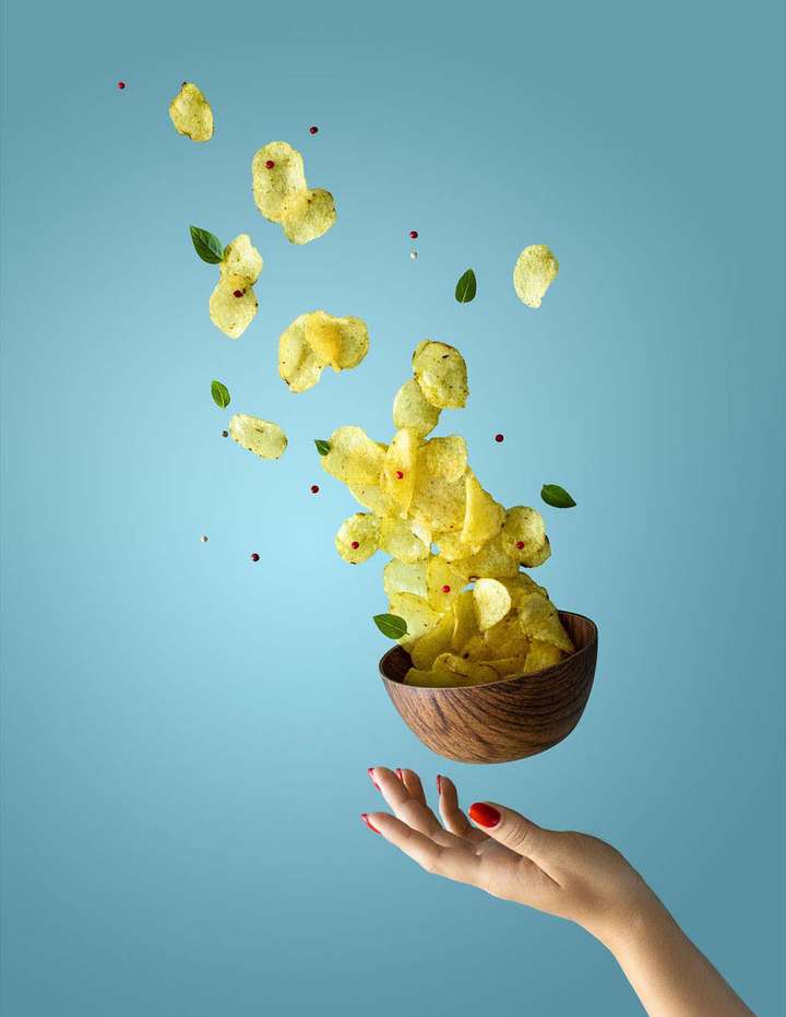 12种悬浮美食摄影布光造型教程-21节摄影师课