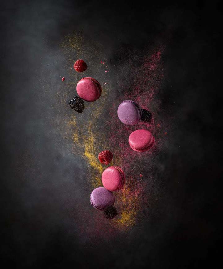 12种悬浮美食摄影布光造型教程-21节摄影师课