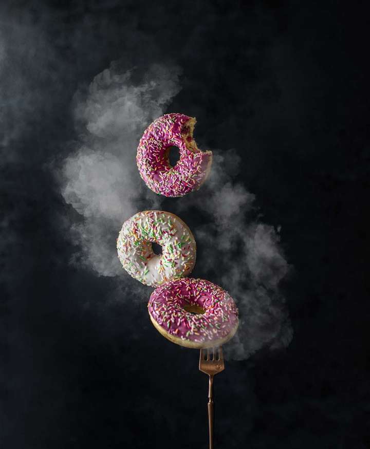 12种悬浮美食摄影布光造型教程-21节摄影师课