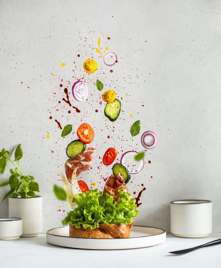 12种悬浮美食摄影布光造型教程-21节摄影师课