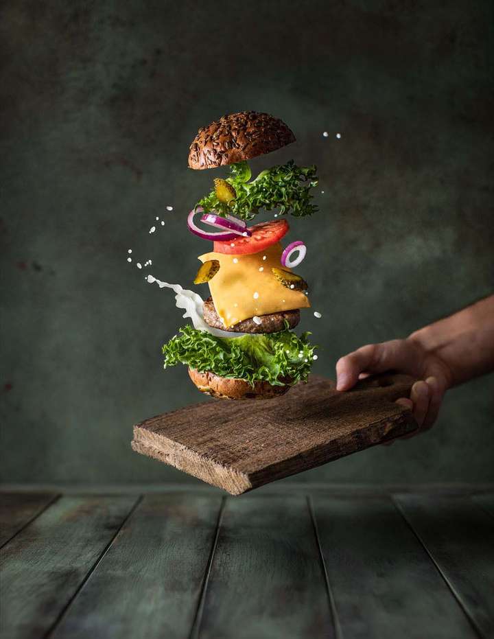 12种悬浮美食摄影布光造型教程-21节摄影师课