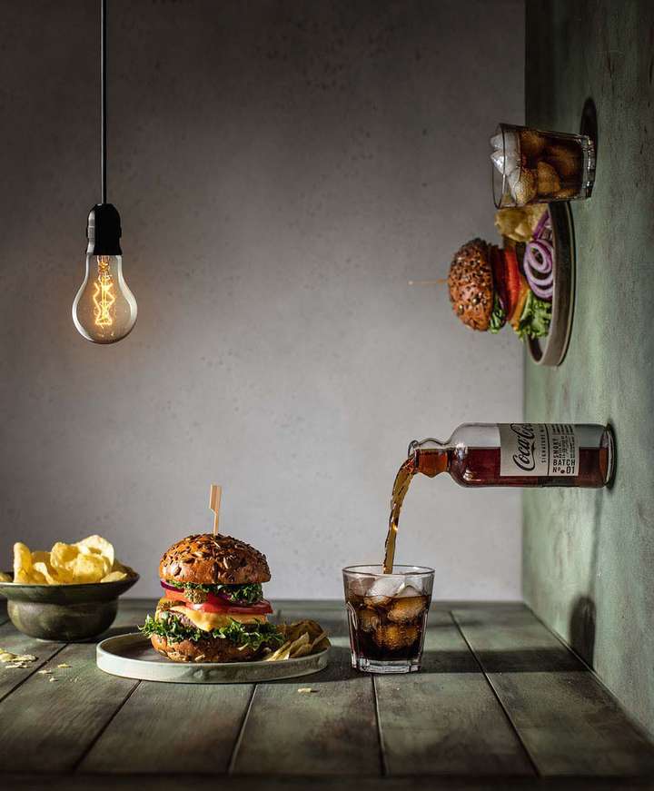 12种悬浮美食摄影布光造型教程-21节摄影师课