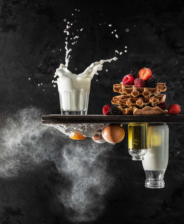 12种悬浮美食摄影布光造型教程-21节摄影师课