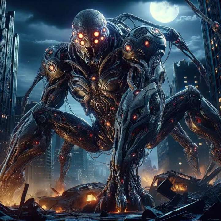 AI制作神兽合体视频七天变现1万+