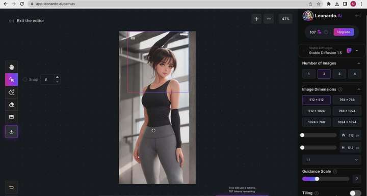 Leonardo AI绘画图像大师教程-16节中英字幕视频