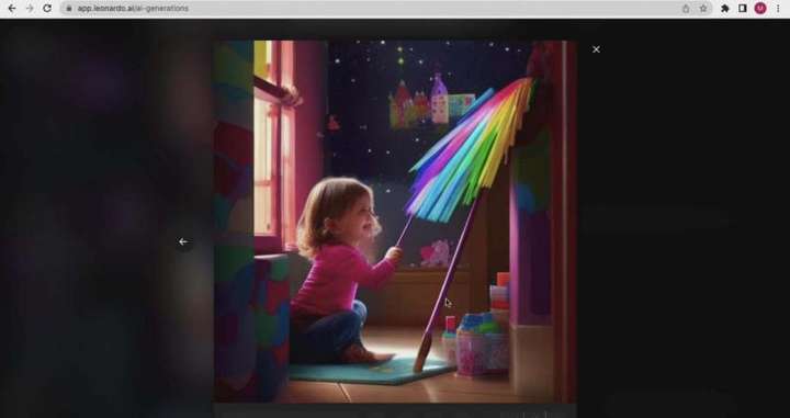 Leonardo AI绘画图像大师教程-16节中英字幕视频