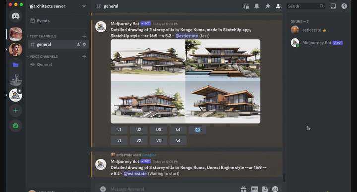 基于AI人工智能的室内建筑设计教程-11节中英字幕课程