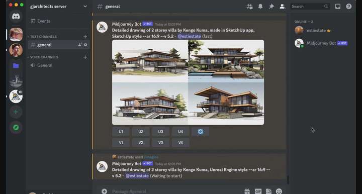 基于AI人工智能的室内建筑设计教程-11节中英字幕课程