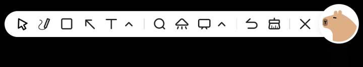 鼠标助手：支持鼠标皮肤、放大镜、聚光灯、白板等功能