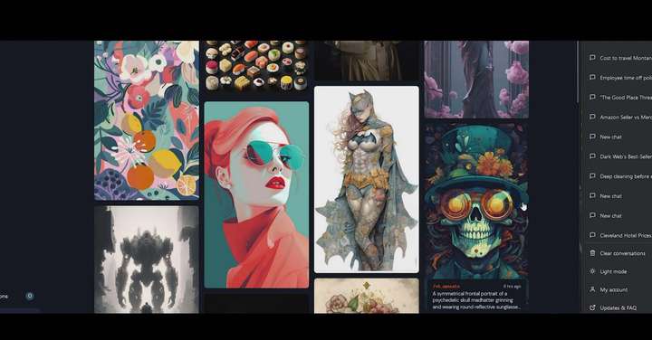 人工智能生成艺术图像综合指南-中英字幕9节课