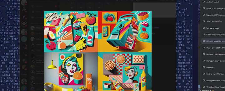 人工智能生成艺术图像综合指南-中英字幕9节课