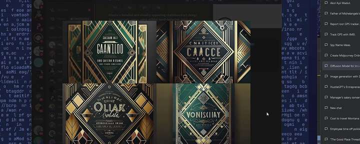 人工智能生成艺术图像综合指南-中英字幕9节课