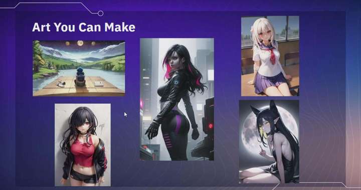 AI人工智能生成动漫艺术分步教程-14节课