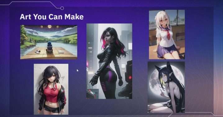 AI人工智能生成动漫艺术分步教程-14节课