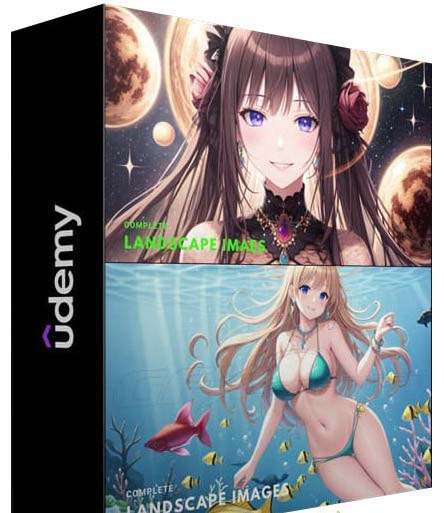 AI 创建自定义动漫艺术教程-17节课