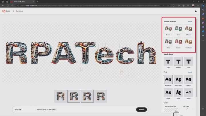 AI人工智能Adobe Firefly图像创造力教程-18节课中英字幕