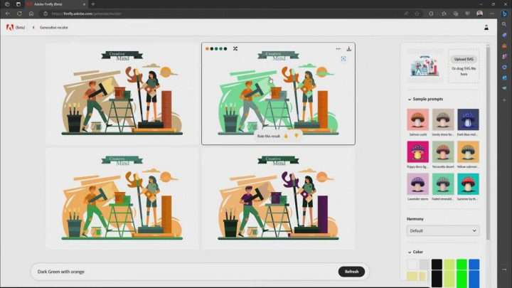 AI人工智能Adobe Firefly图像创造力教程-18节课中英字幕