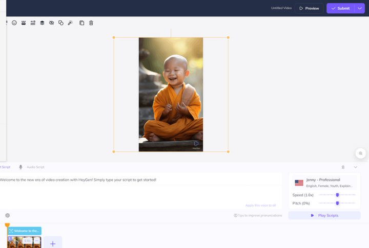 一键生成小和尚视频【软件+教程】附带变现玩法