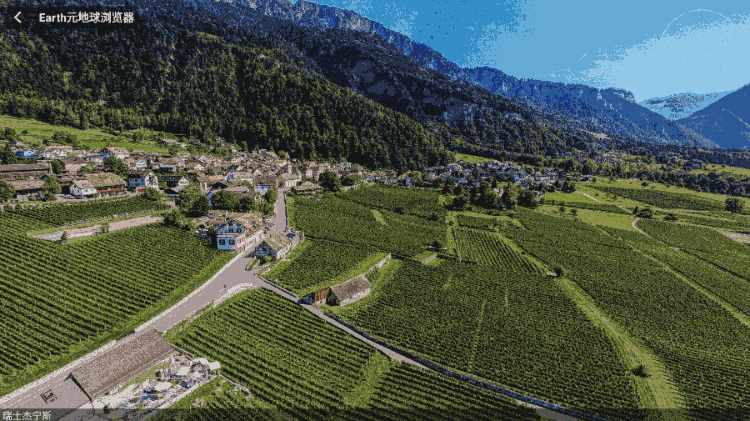 Earth元地球TV-小小的软件可以查看地球上的各个角落