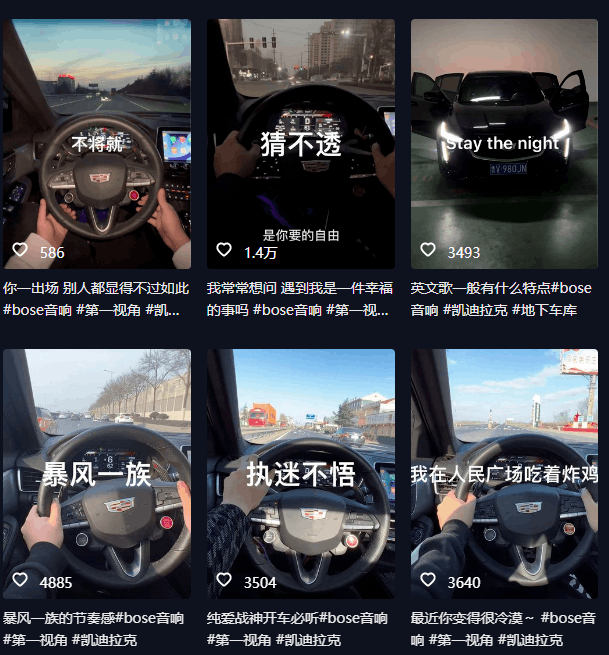 抖音开车视频项目，0基础操作月入1W+