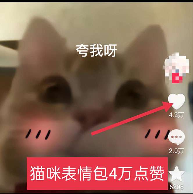 全网精准引流利器：黑科技纯原创可爱猫咪图片【实操5个VX号被加爆】