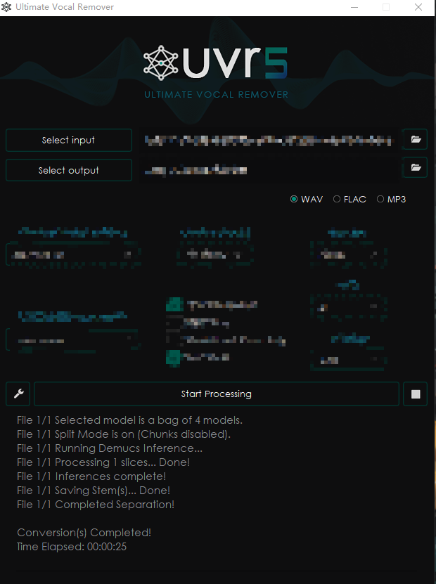 一键分离人声和背景音乐软件【永久脚本+教程】短视频搬运二创必备
