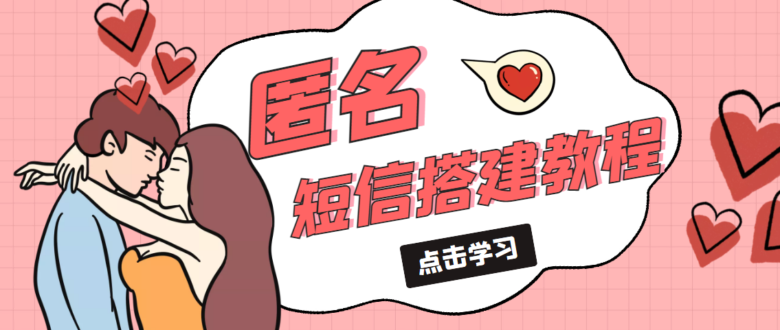 匿名短信项目【网站源码+网站搭建视频教程】冷门月入过万的项目