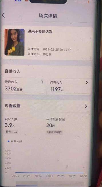 抖音靠音浪赚钱项目最新玩法：需要千粉，不封号！【外面卖188】