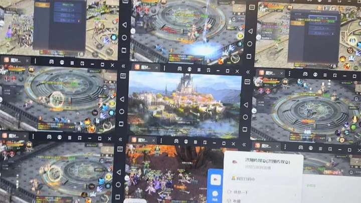 魔域手游挂机项目：【自动挂机】单窗口10+【脚本+教程】外面收费1580