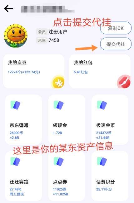 最新回收项目：京东代挂京豆回收，可批量撸【代挂脚本+教程】