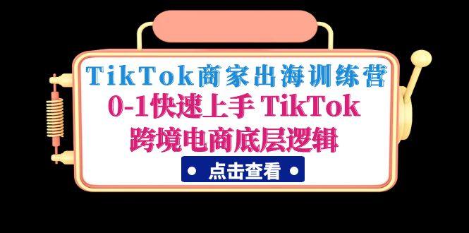 TikTok商家开店教程：零基础快速上手 TikTok跨境电商