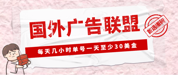 最新国外搬砖项目，教你lead广告联盟项目怎么做，单号一天至少30美金(详细教程)