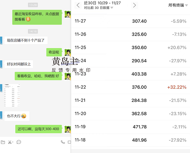 淘宝蓝海虚拟项目：每天纯利润200到1000+纯实战课