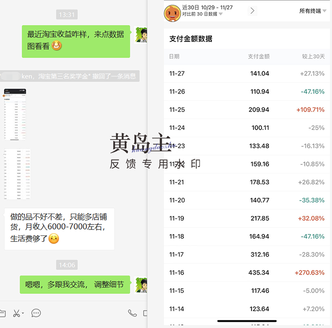 淘宝蓝海虚拟项目：每天纯利润200到1000+纯实战课