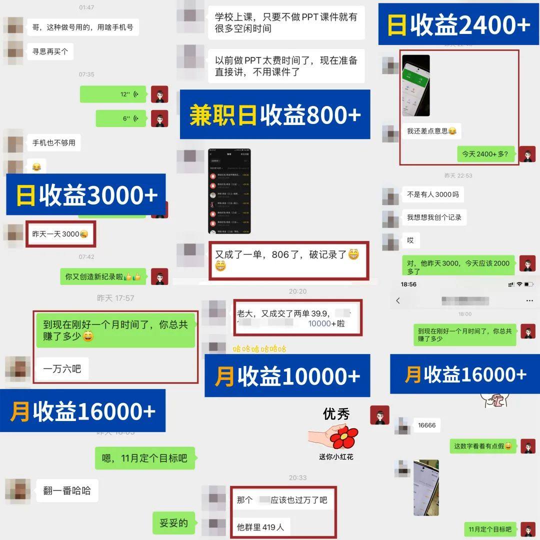 抖音小红书教辅项目玩法教程，简单可复制新手实战单月变现16000+【视频课程+资料】