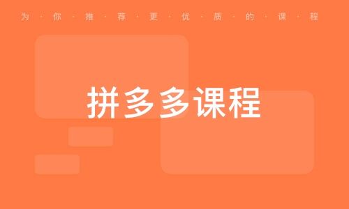 拼多多日销千单教程，快速复制日销千单，从0开始带你做好拼多多