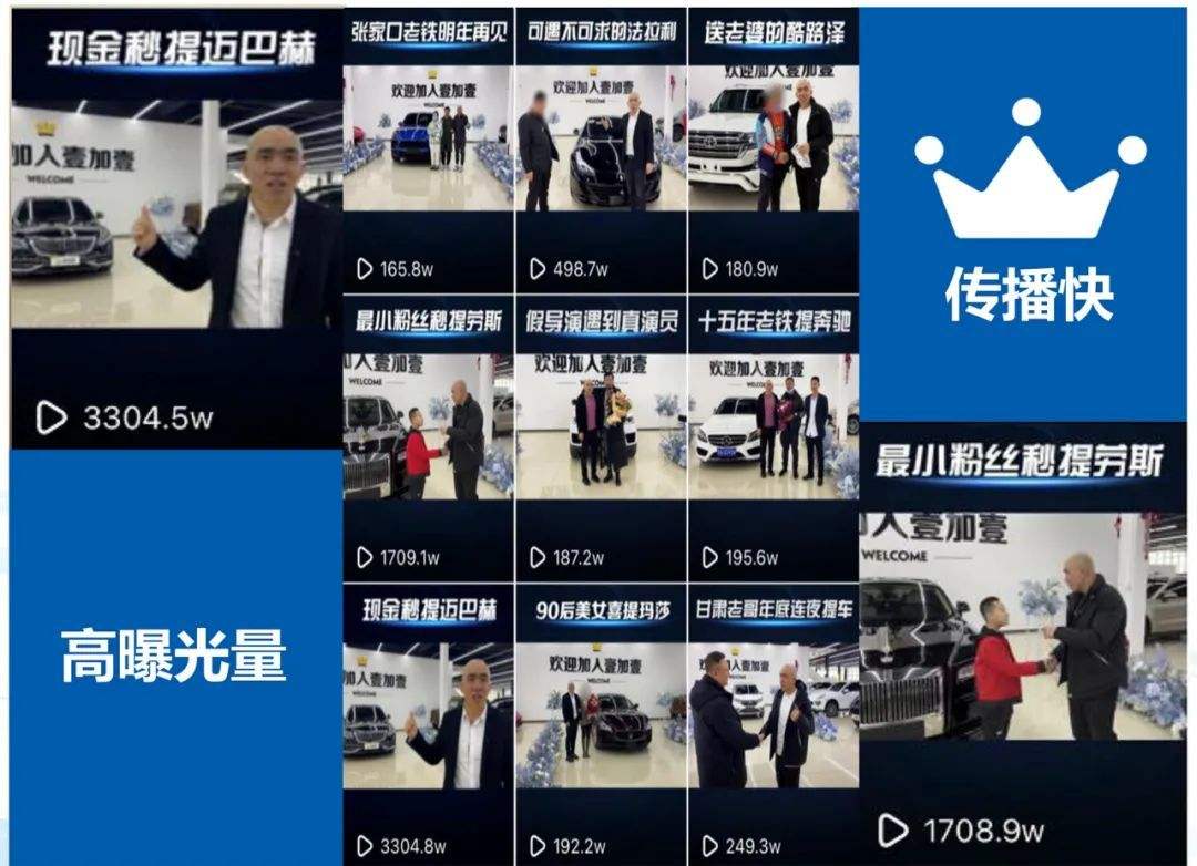 二手车直播/抖音汽车短视频运营课程