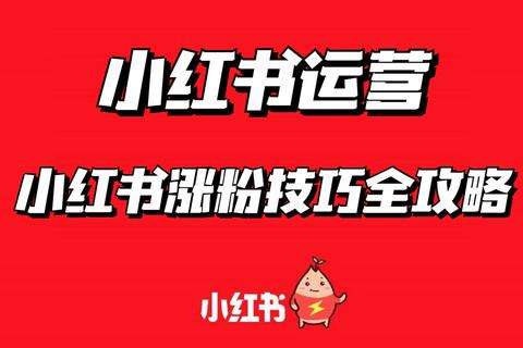 小红书0粉快速起号实操课程：无需露脸，不写长文，不拍视频月入过万