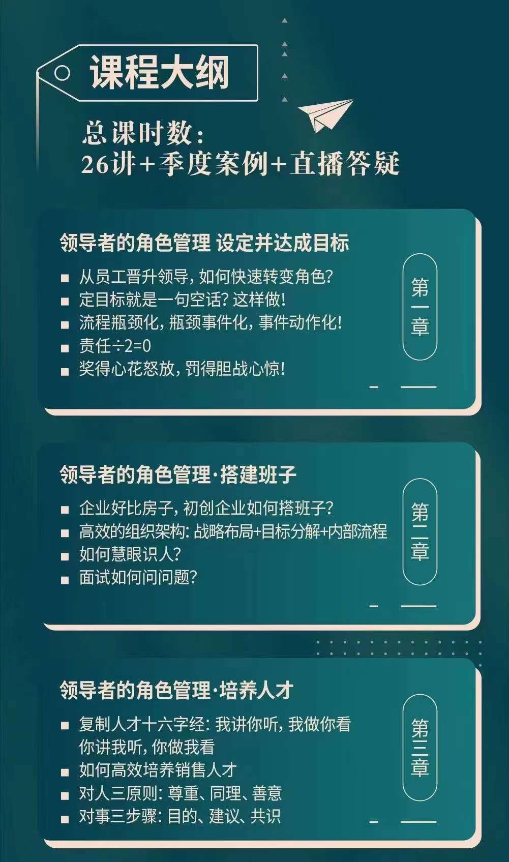 魅力领导成长大课：如何成为一名魅力老板