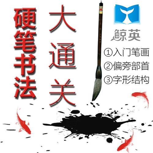 硬笔书法大通关教程