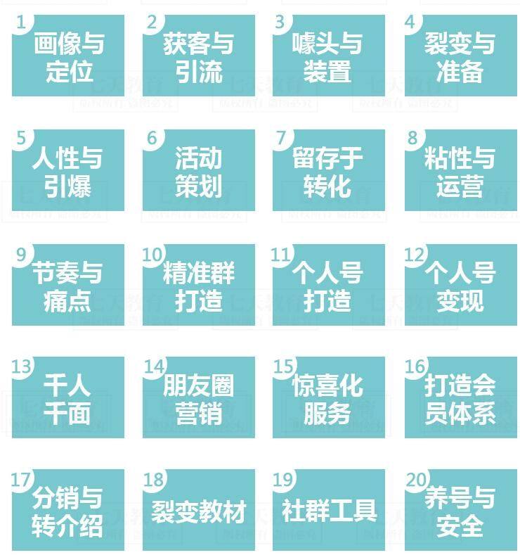 社群营销_运营架构与管理方法，技巧实战软文广告入门到精英课程
