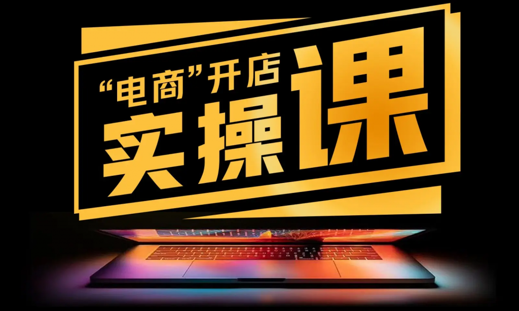 虚拟电商基础系列课，每天操作1小时