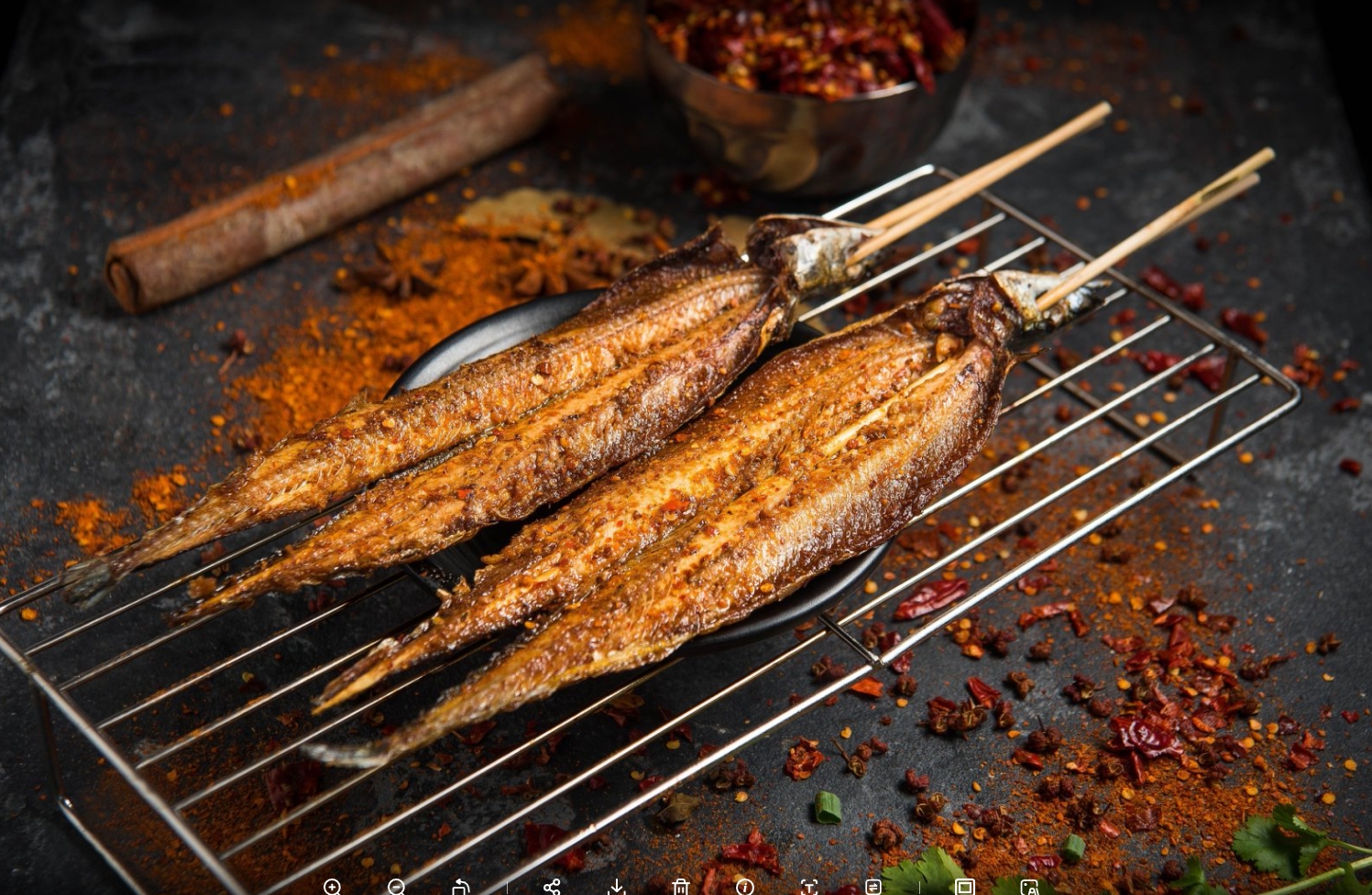 烧烤菜品图片把把串炸串烤串小串照片美团外送高清美食素材