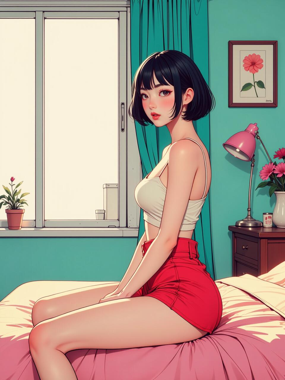 审美暴击！花高价拿下的稀缺壁纸，小众不撞款，高级感拉满！