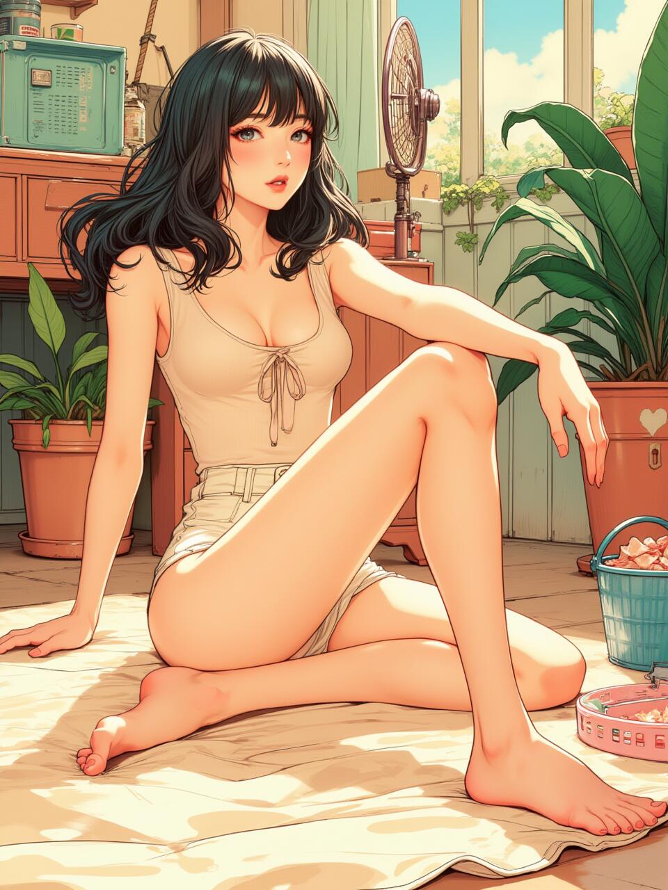 审美暴击！花高价拿下的稀缺壁纸，小众不撞款，高级感拉满！