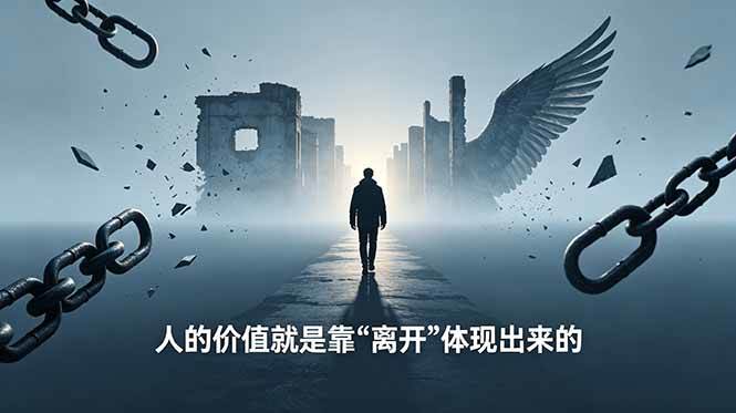 付费文章:人的价值就是靠“离开”体现出来的,五大真实案例教你掌握人生主动权