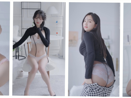 ❤️ 特别福利！韩国小姐姐模特/内衣/丝袜 试穿/换衣合集，4K超高清画质，共28GB