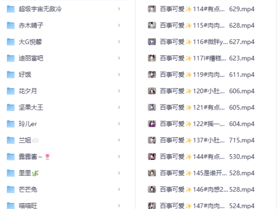 [大C度]抖音大雷博主精选，血脉贲张舞蹈合集【10000V】 总 36.8GB