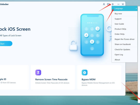 苹果IOS解锁软件 ，再也不怕苹果手机被锁定无法打开了